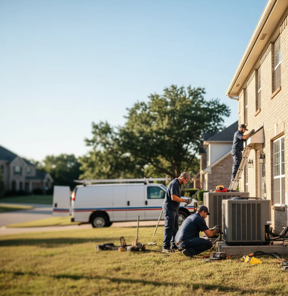 AC Installation in Okolona, MS